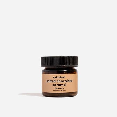 Salted Chocolate Caramel Lip Scrub Vegan