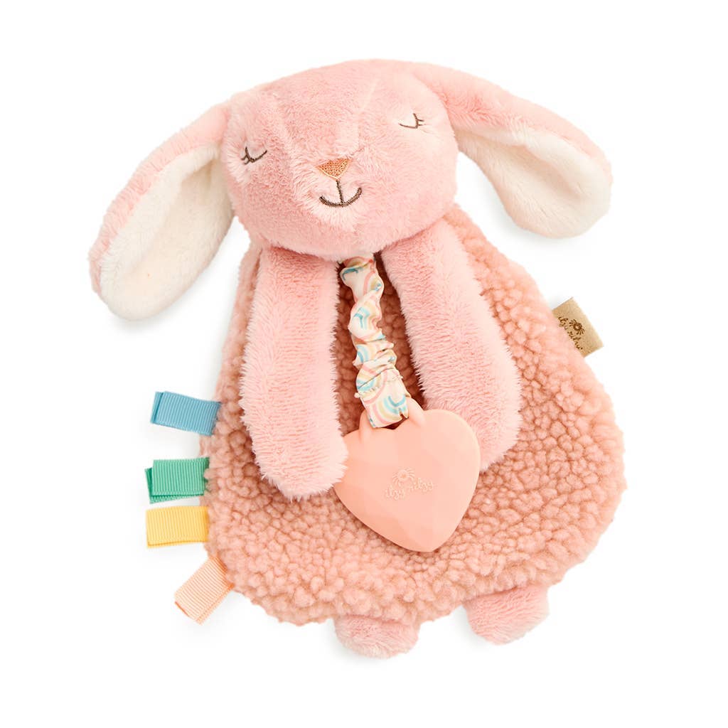 Itzy Friends Lovey™ Plush: Billie The Taupe Bunny