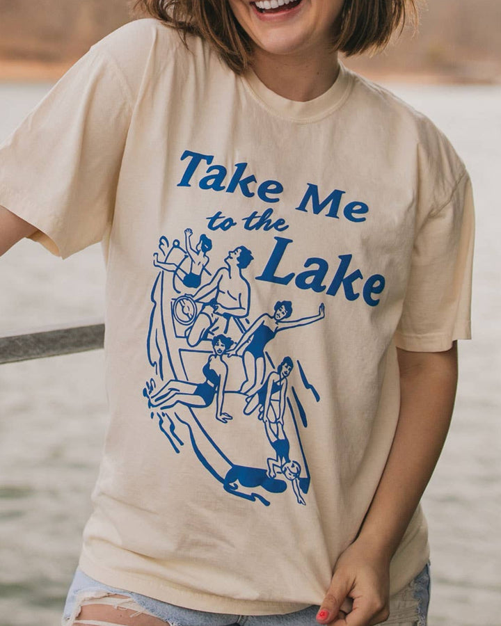 Take Me to the Lake Tee