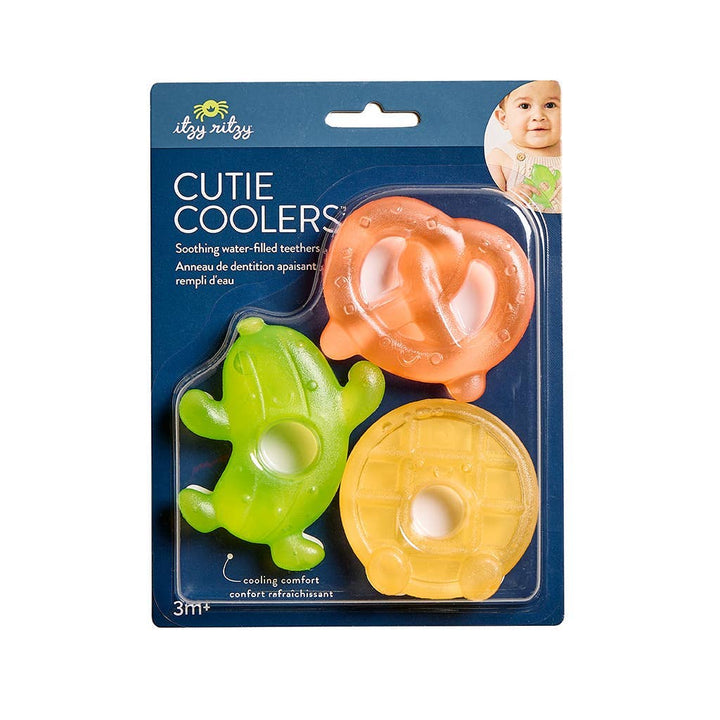 Cutie Coolers™ Water Filled Teethers: Silly Foods