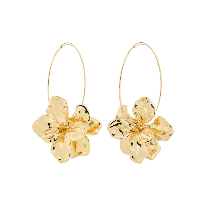 LUNITH earrings gold