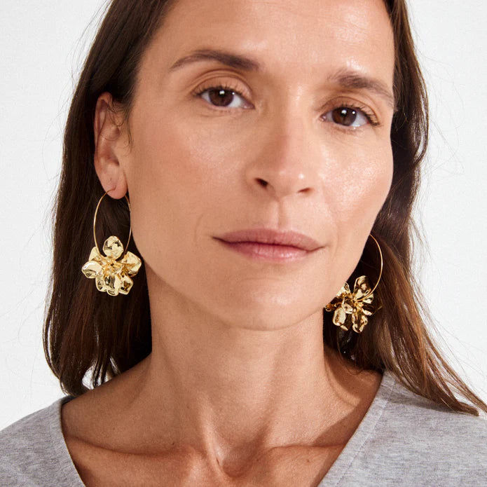 LUNITH earrings gold