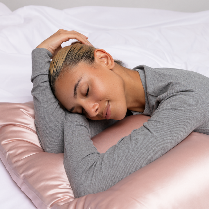 Mineralized Silk™ Pillowcase: Petal