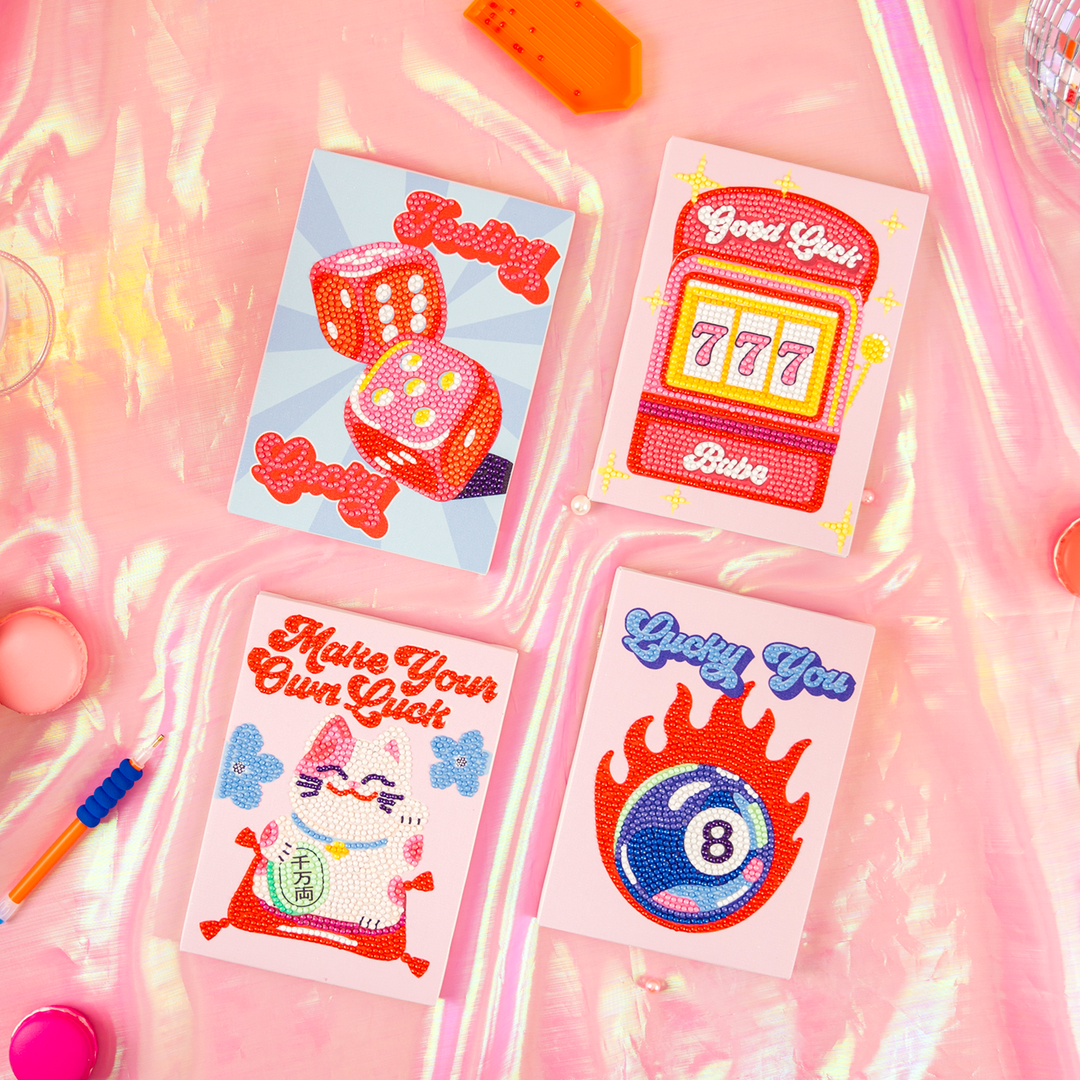 PixelPop™ Diamond Art — Girls’ Night Edition — Feelin’ Lucky