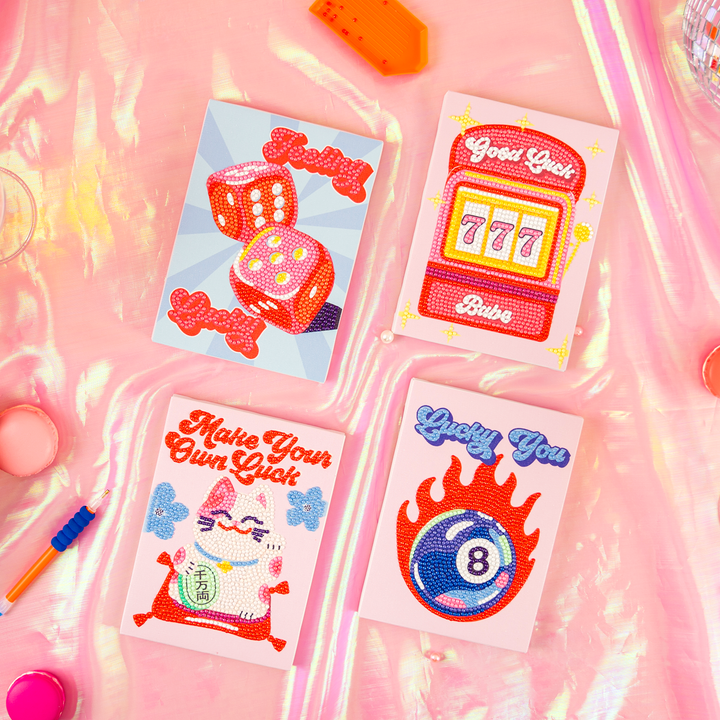 PixelPop™ Diamond Art — Girls’ Night Edition — Feelin’ Lucky
