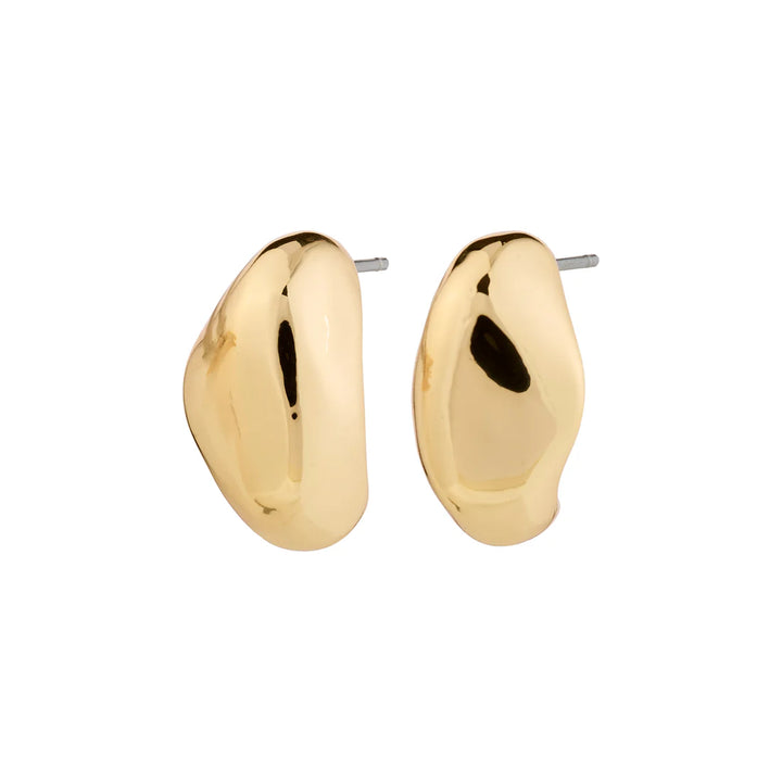 Dune Earrings - Gold