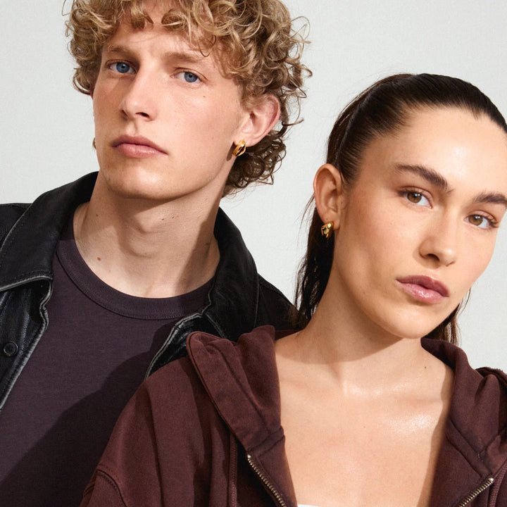 Dune Earrings - Gold