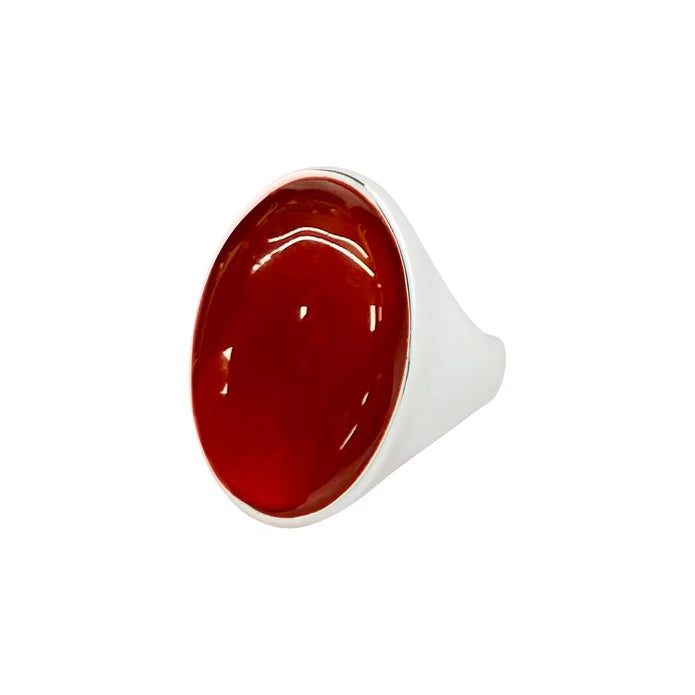 THALEN ring silver-plated