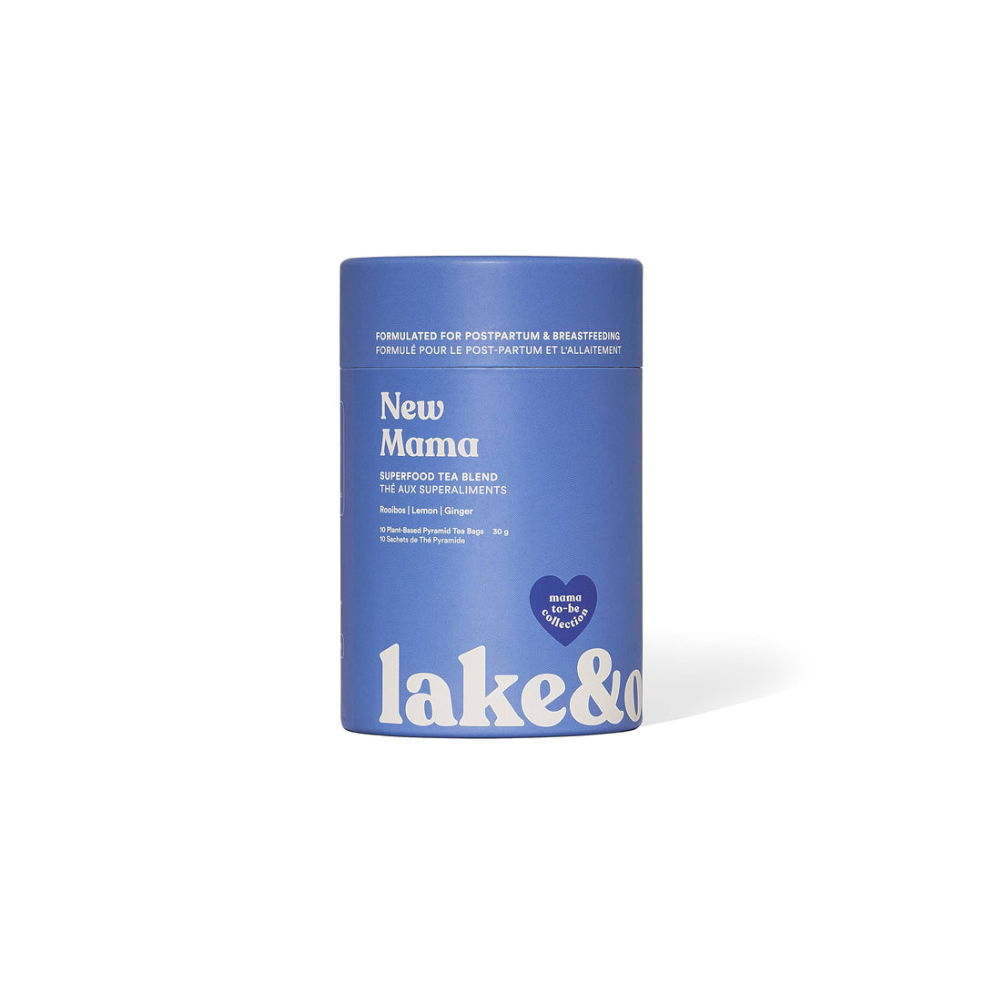 New Mama - Mama To Be Tea Collection: Pyramid Tea Bags