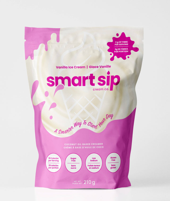 Smart Sip Vanilla Powder Creamer – Sugar-Free & Gluten-Free