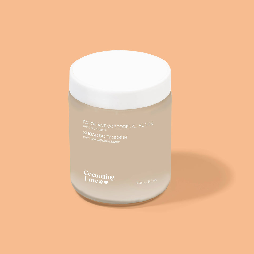 Sugar Body Scrub - Apricot