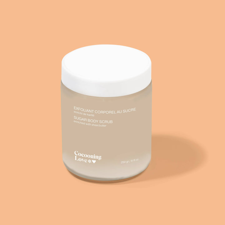 Sugar Body Scrub - Apricot