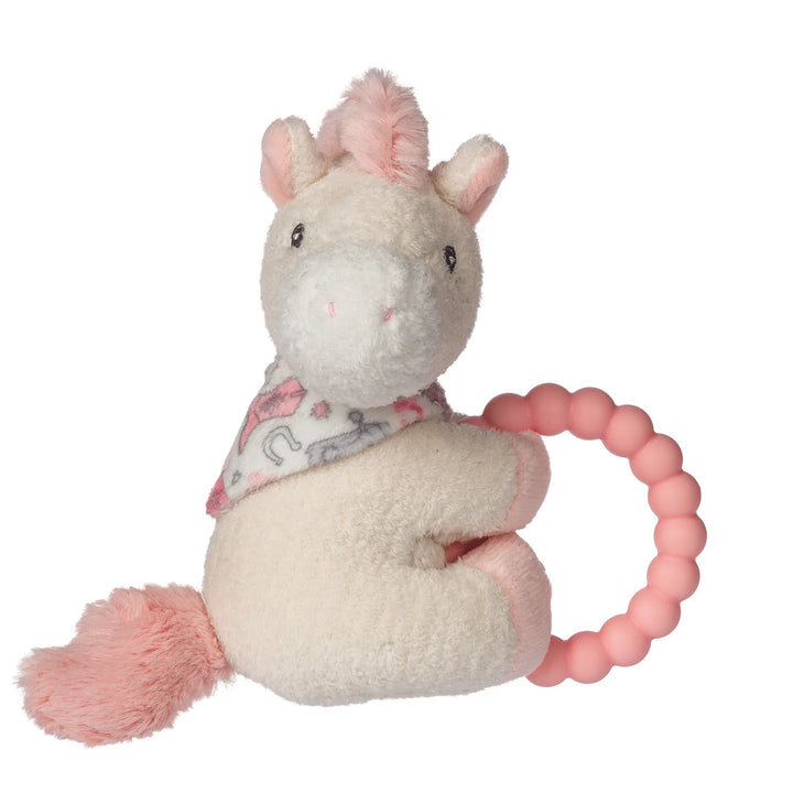 Giddy Up Pony 6" Crinkle Teether