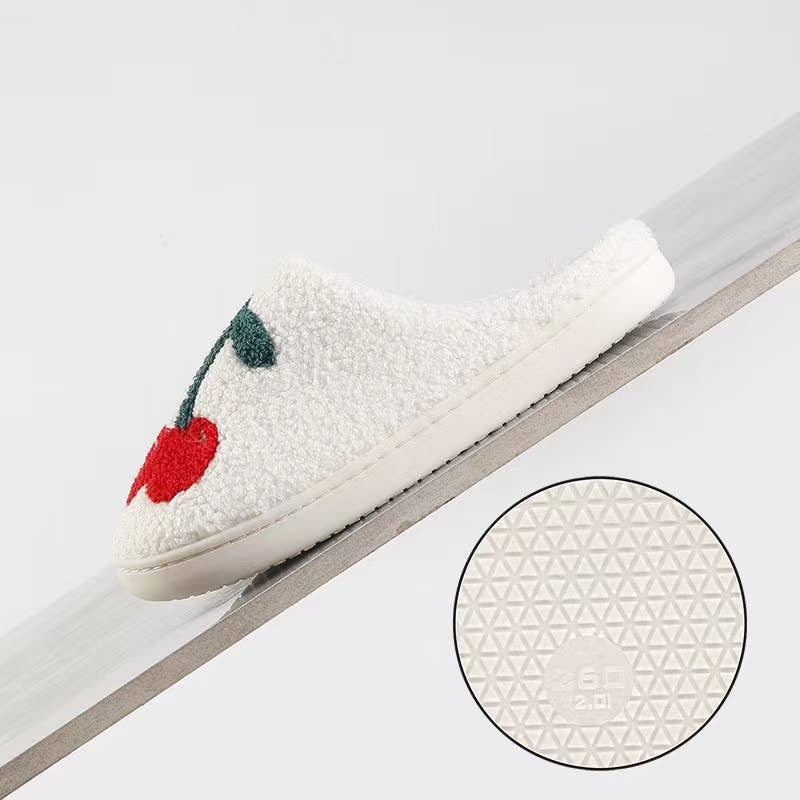 Cherry Slippers