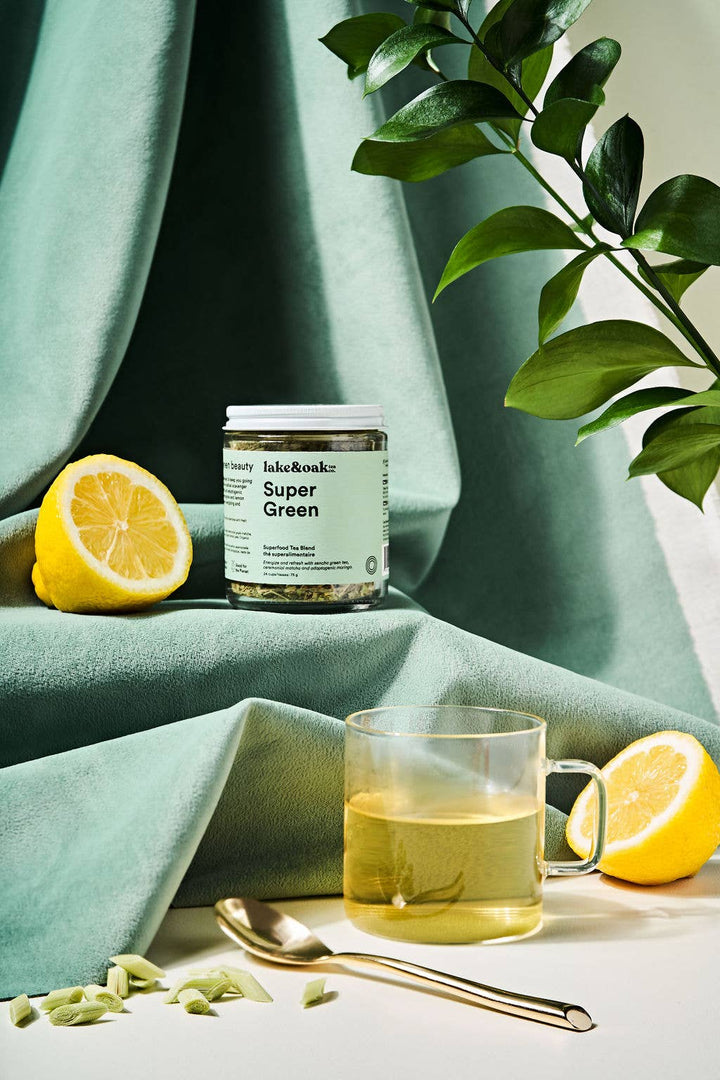Super Green - Superfood Tea: Retail Jar