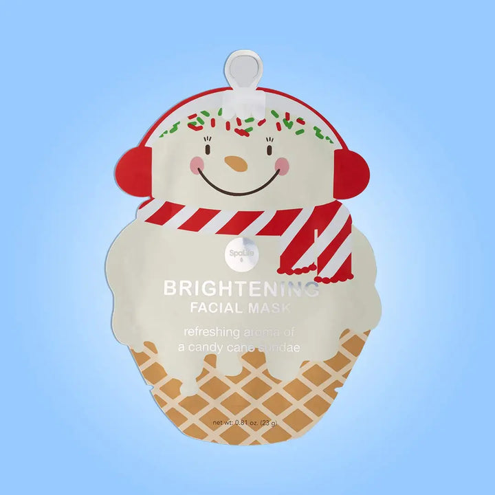 Holiday Christmas Treats Skincare Mask