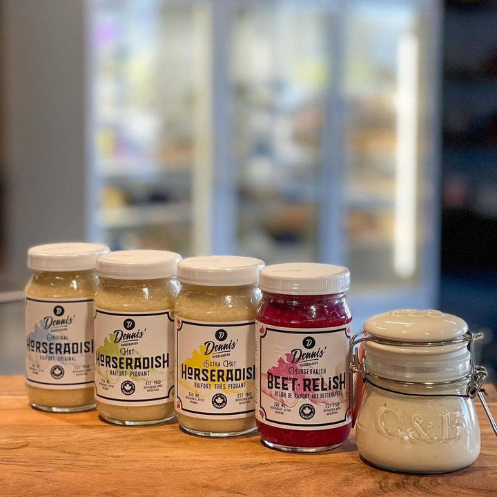 Dennis' Extra Hot Horseradish
