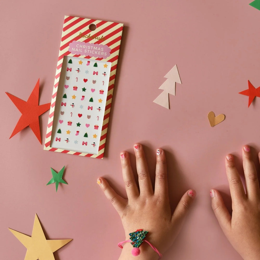 Jolly Christmas Nail Stickers