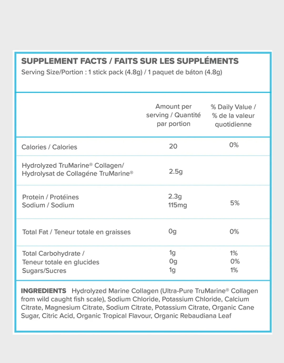 ReHydrate + TruMarine® Collagen Sticks - PEACH