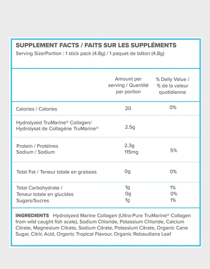ReHydrate + TruMarine® Collagen Sticks - PEACH