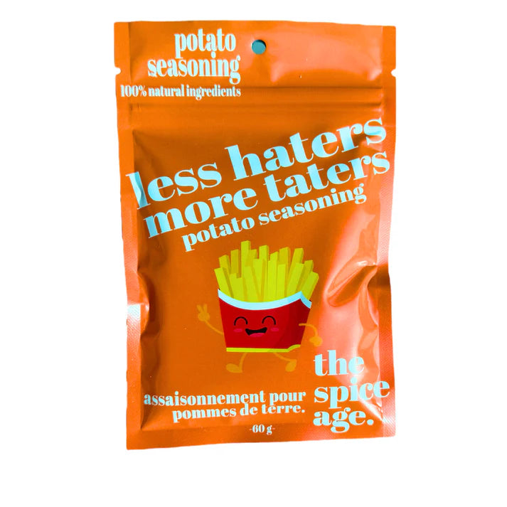 Less Haters More Taters Potato Seasoning