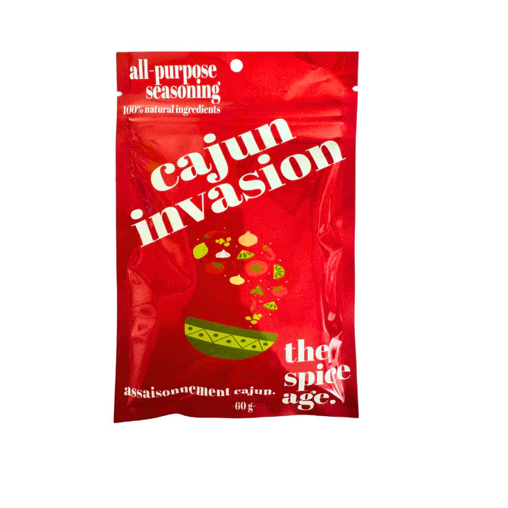 Cajun Invasion All Purpose Seasoning