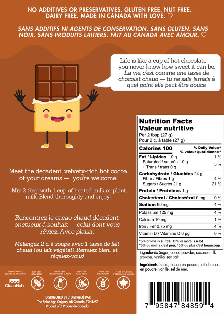 Gourmet Hot Chocolate