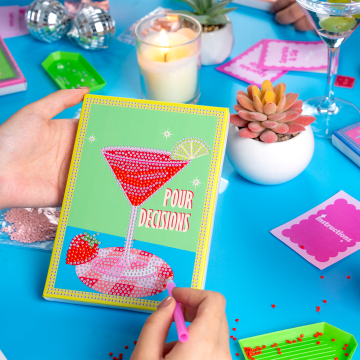 PixelPop™ Diamond Art — Girls’ Night — 5 O’Clock Somewhere