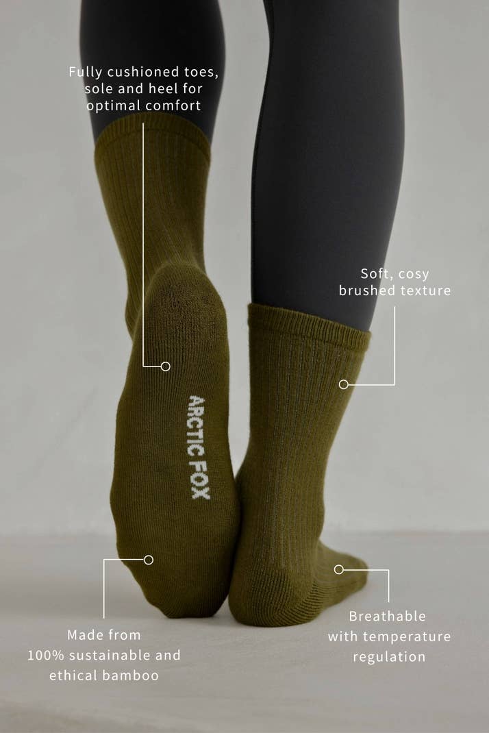 The Everyday Socks - 100% Bamboo - Cobalt