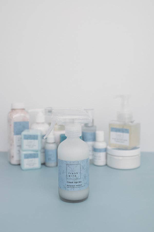 Bergamot Waters Linen Spray