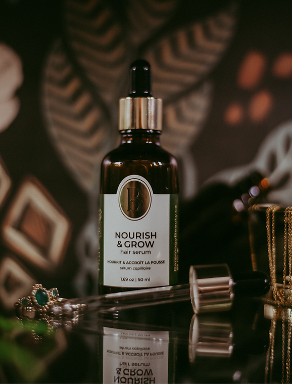 Bareology Nourish & Grow Hair Serum