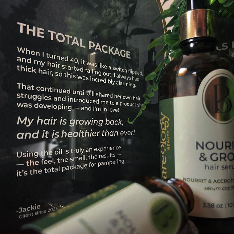 Bareology Nourish & Grow Hair Serum