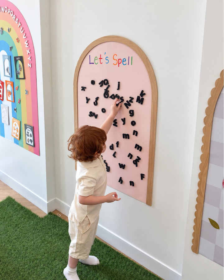 ORIGINAL Wooden Frame Kit for Magic Playwall: Smooth