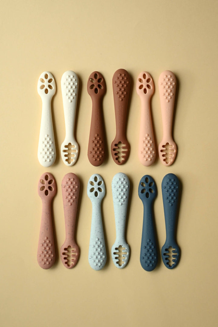 Learning spoons - Blush