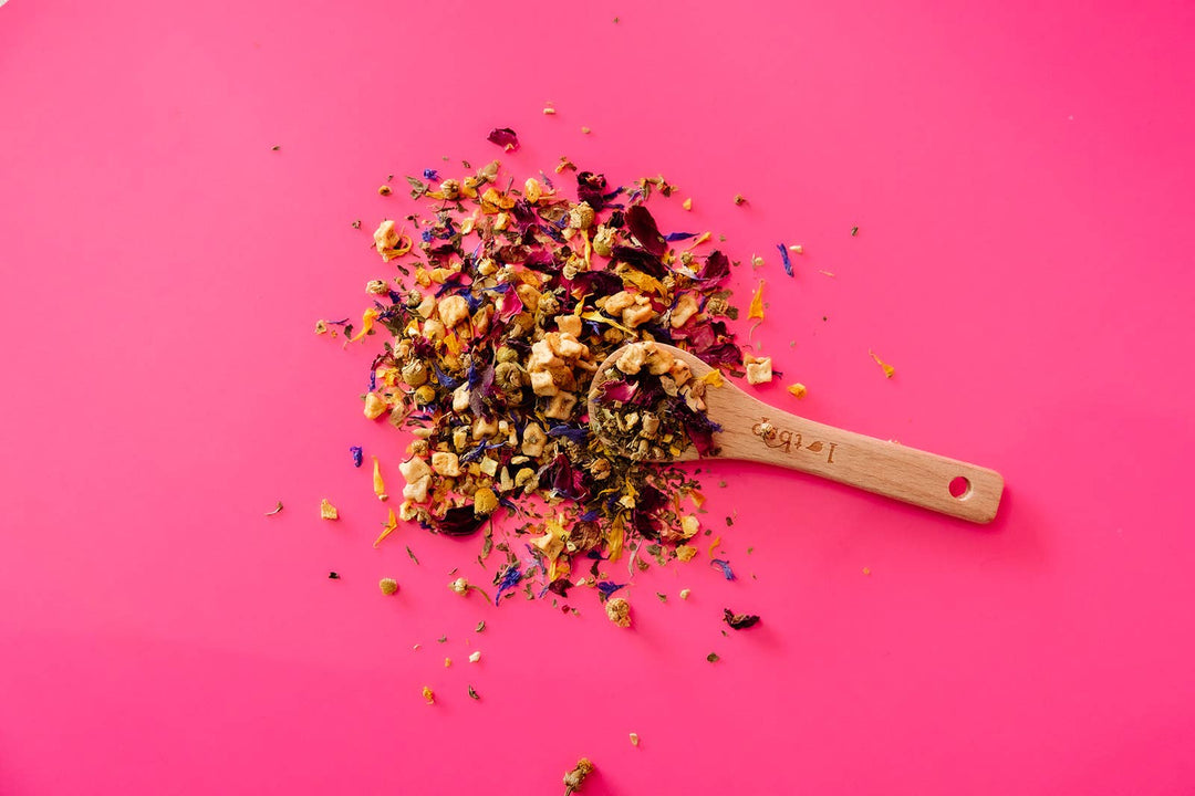 Organic Flower Power Tea