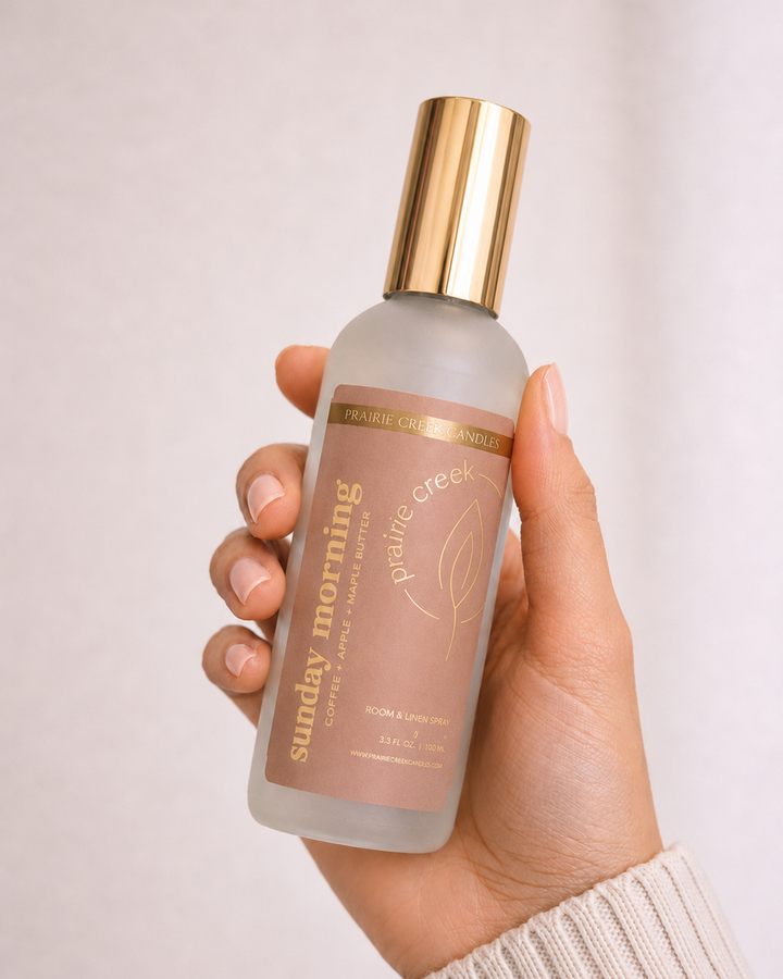 SUNDAY MORNING | NON TOXIC ROOM & LINEN SPRAY