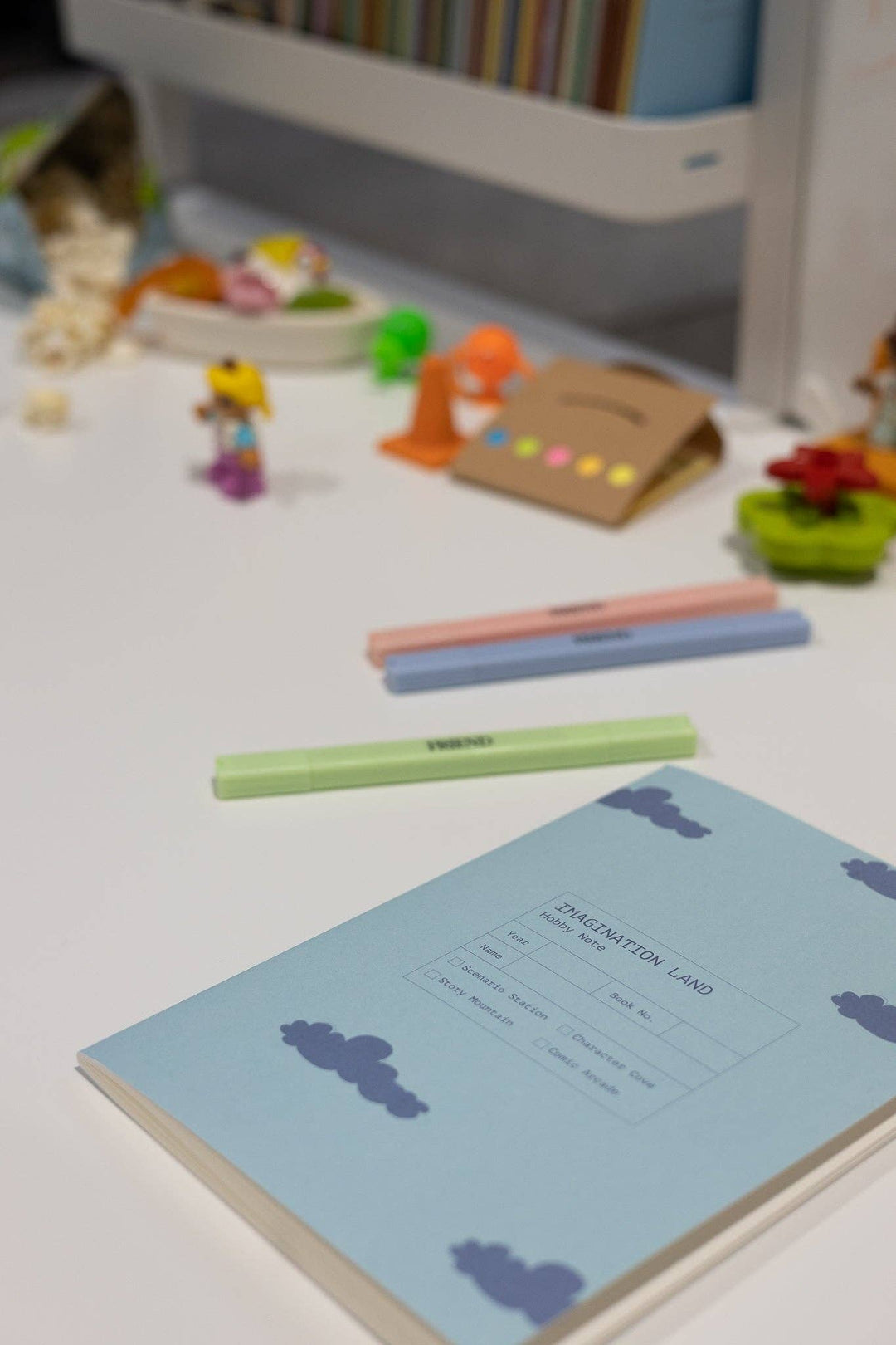 Imagination Land Notebook