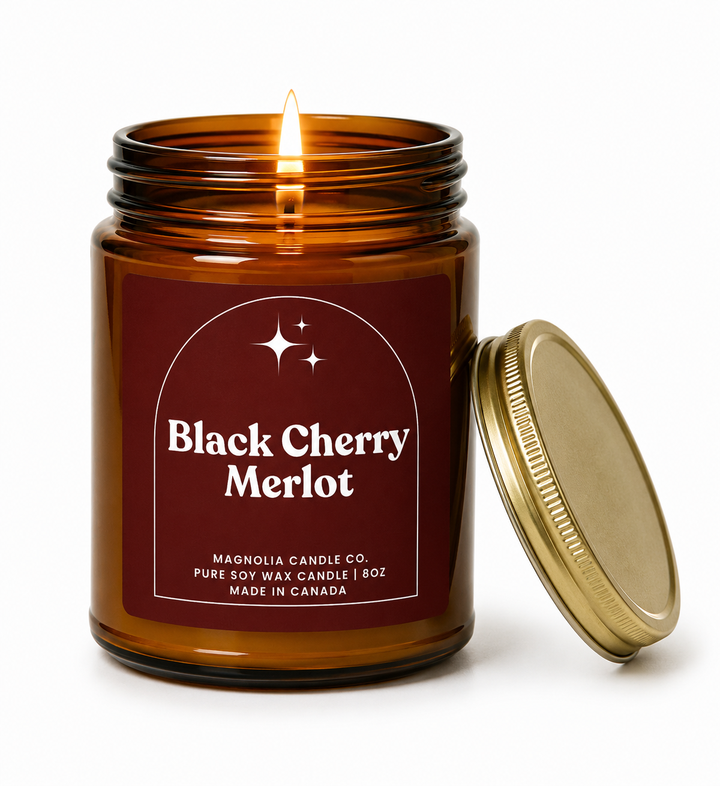 Black Cherry Merlot Candle