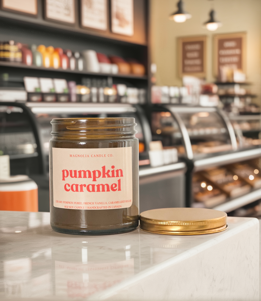 Pumpkin Caramel Candle