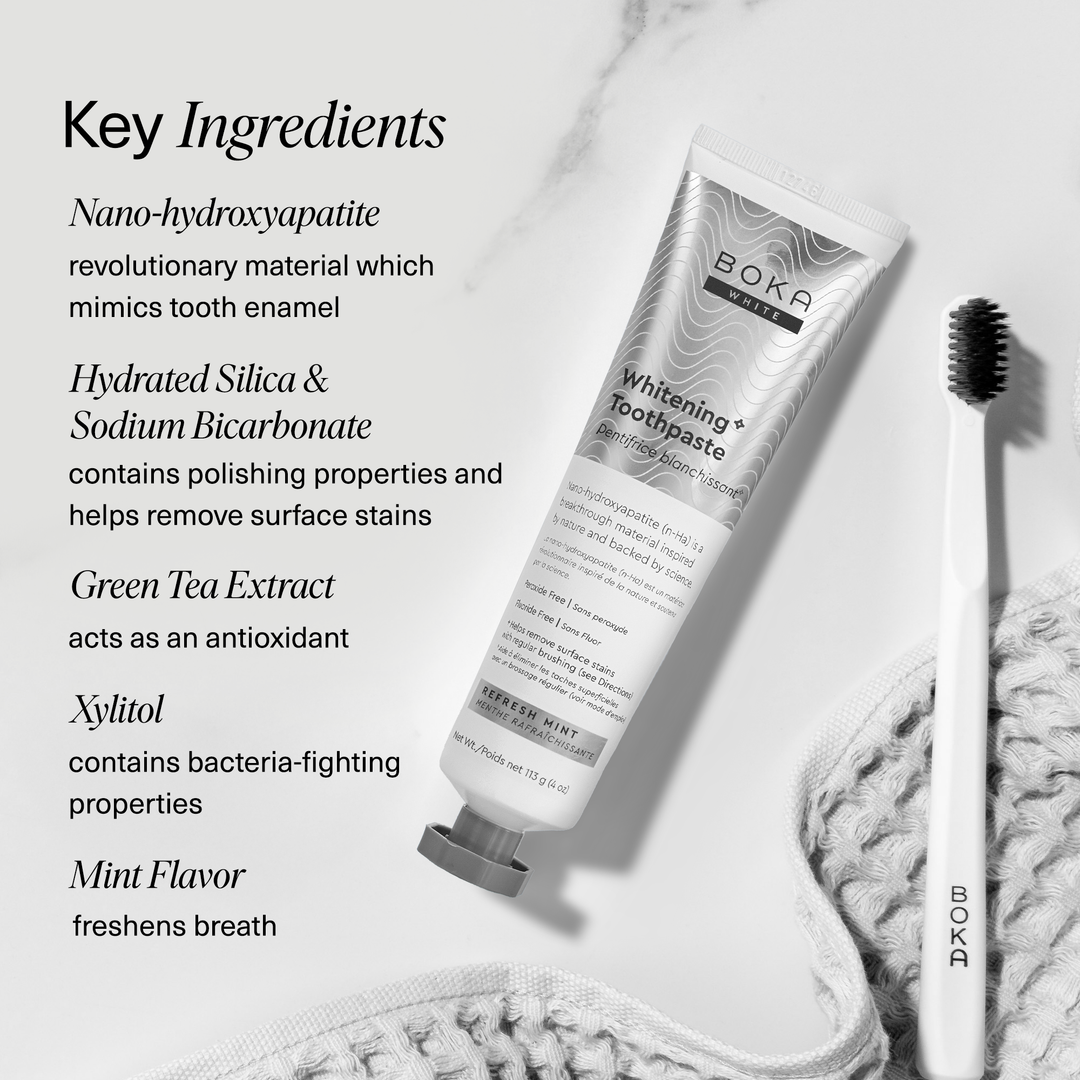 Refresh Mint Whitening n-Ha Toothpaste