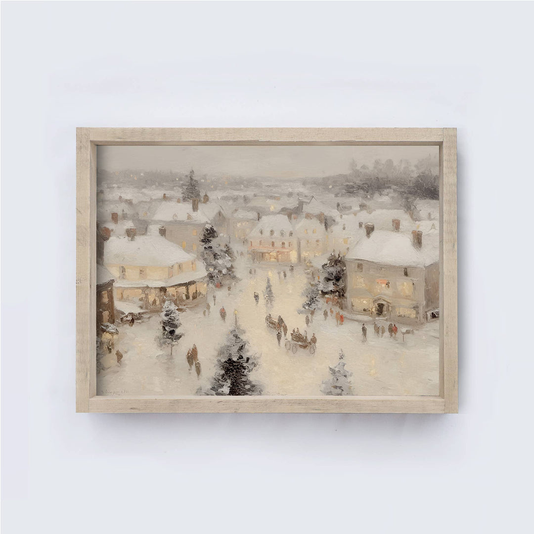 Vintage Christmas Market