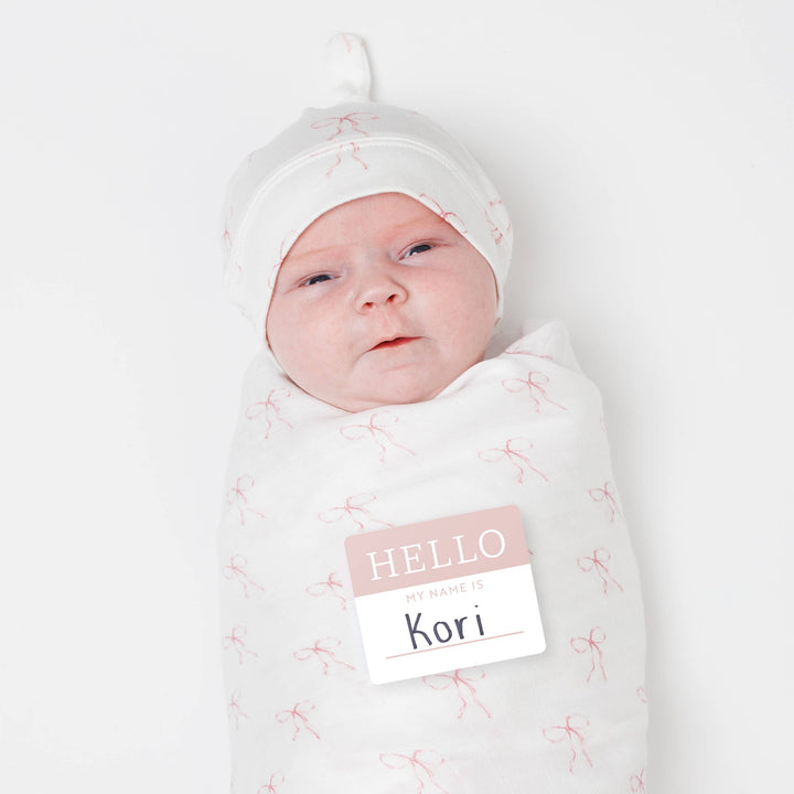  Hello World Newborn Set – Bows
