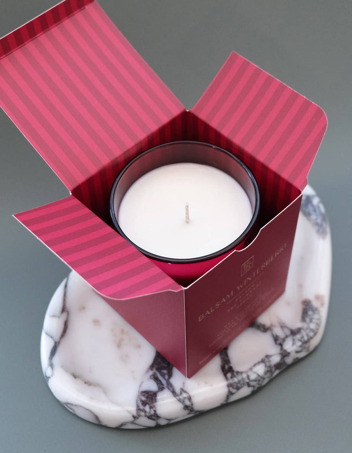 Holiday Candle: Balsam Winterberry, 12 oz.