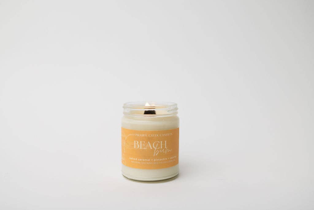 BEACH BUM | NON TOXIC SOY WAX CANDLE