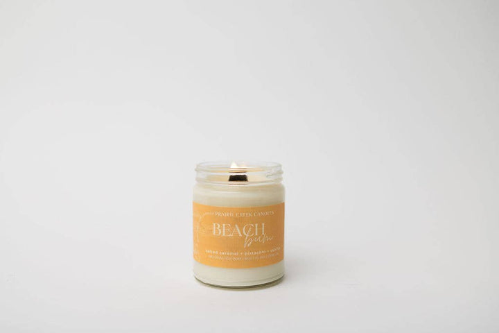 BEACH BUM | NON TOXIC SOY WAX CANDLE