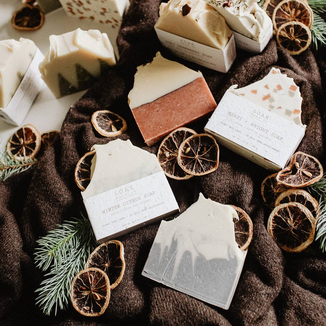 Winter Citrus Soap Bar