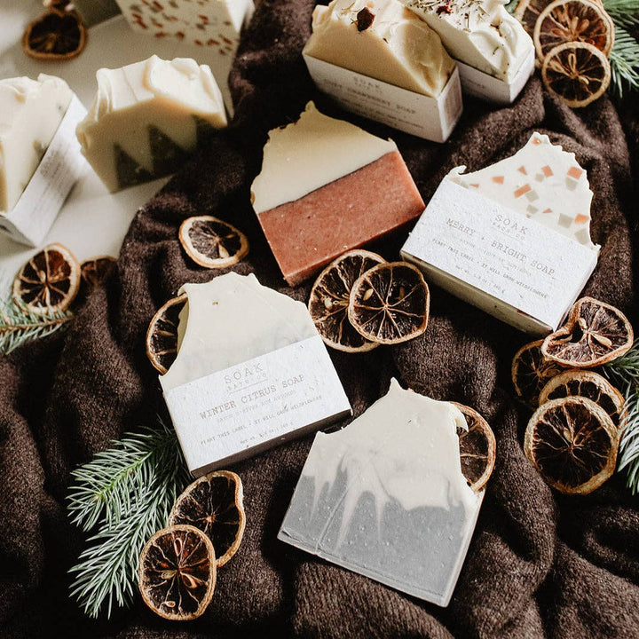 Winter Citrus Soap Bar