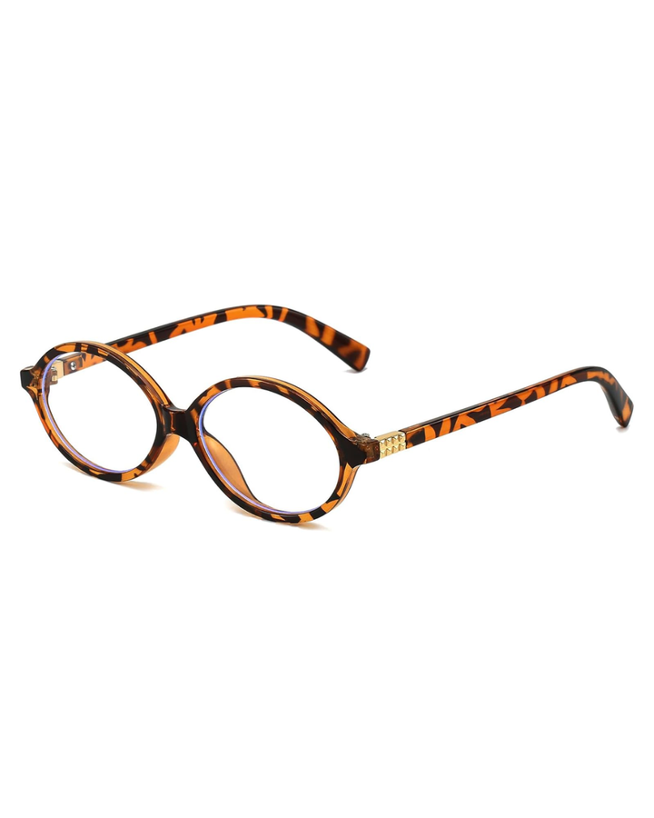 HALLE Glasses: Tortoise