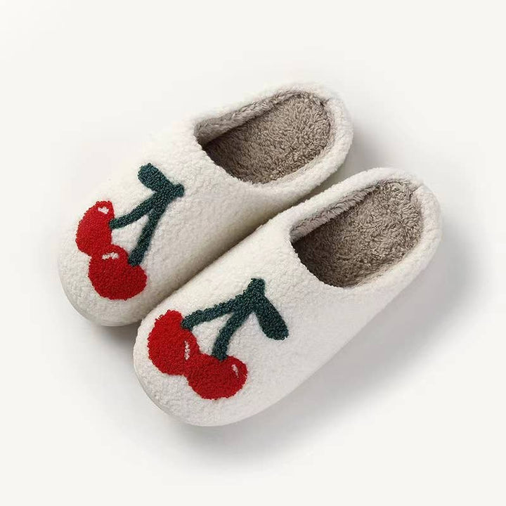 Cherry Slippers