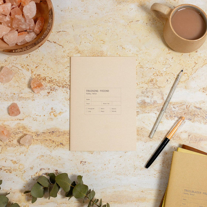 Training Friend Notebook